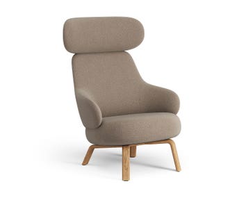 Hög | Tyg Main Line Flax 23 | Oljad ek