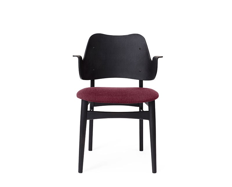 Gesture Stol Black Bordeaux