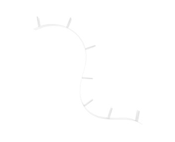 Bookworm bokhylla 7 Vit