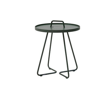 On-the-move Sidobord | Small | Dark Green