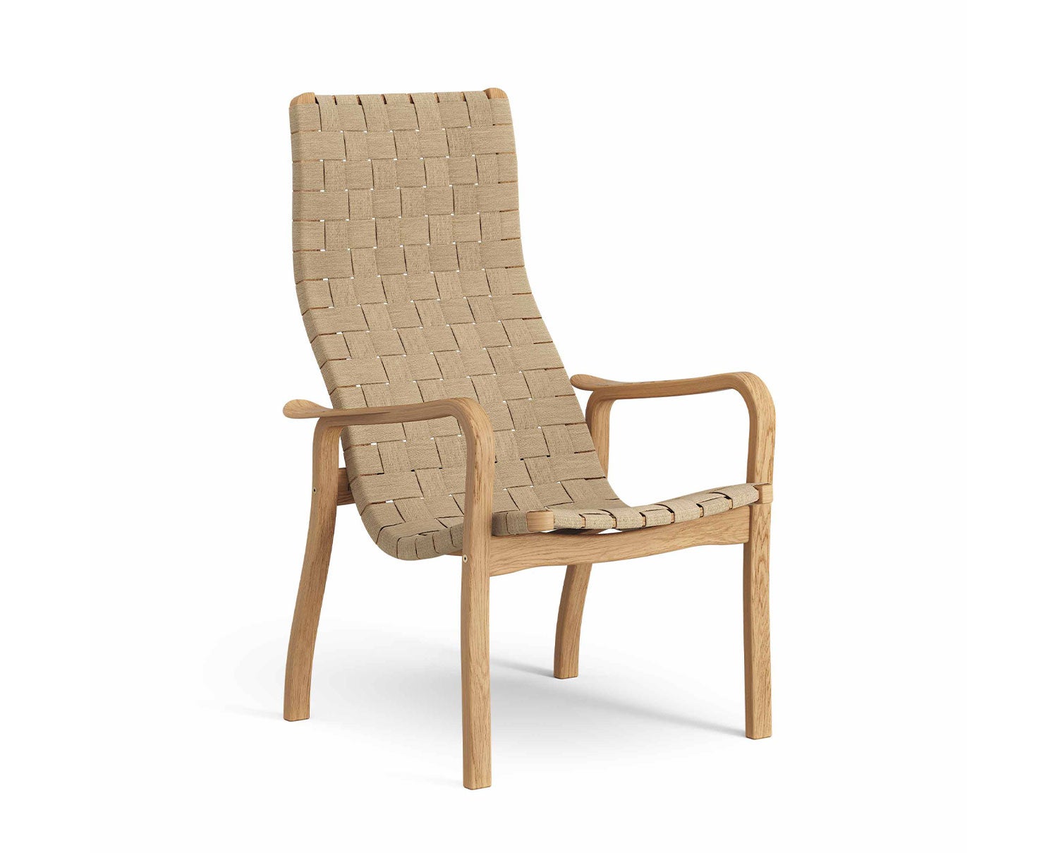Swedese-Primo-High-Oiled-Oak-Saddle-Girth-Fabric-Forest