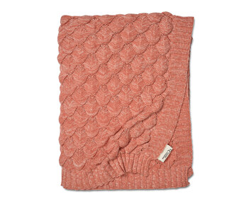 Gems pläd terracotta från Classic Collection