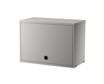 String Överskåp 58x30 Grå