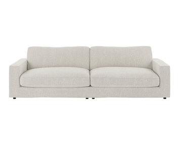 Langdon Soffa 4-sits i tyget Casual 10 Benvit
