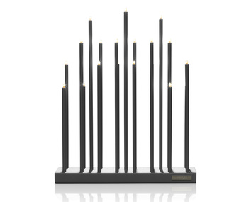 Elflugan Grande Antracitgrå