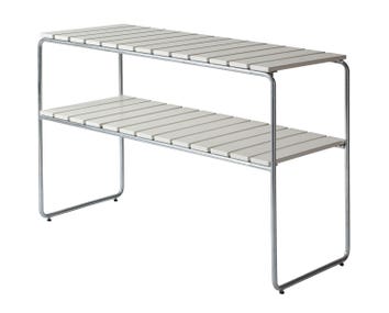 Avlastningsbord L105 Vitlackad Ek Grythyttan