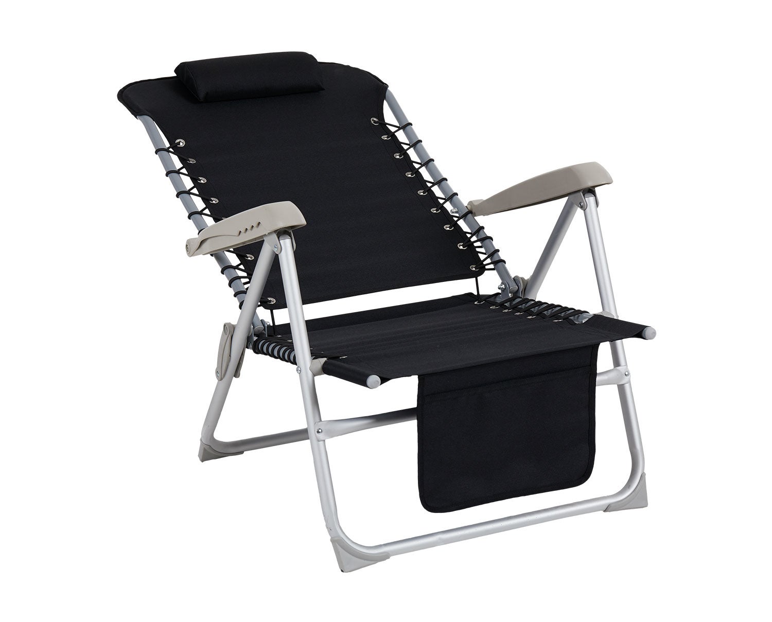 Ulrika Strandstol Svart Brafab