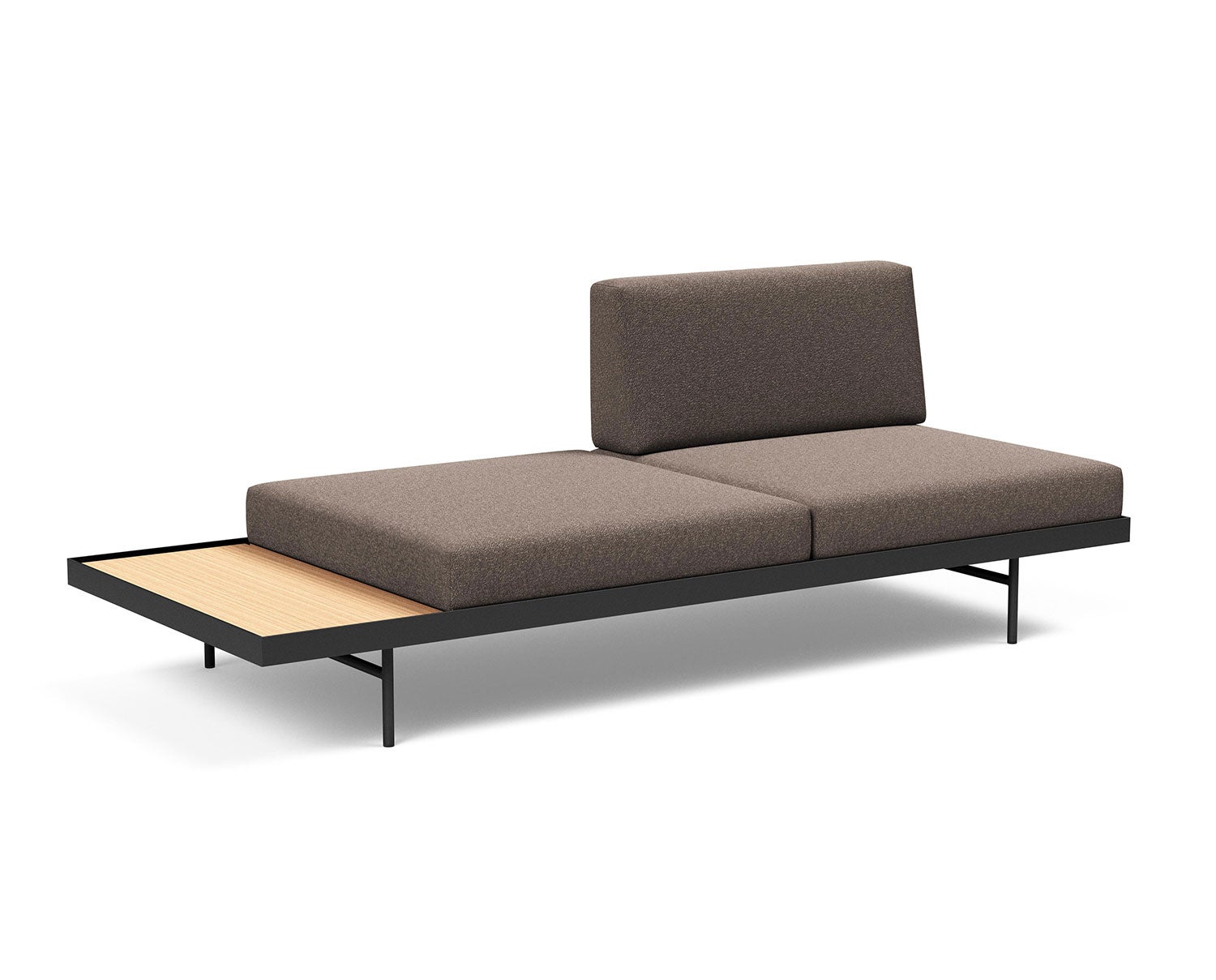 Puri Dagbädd Ek i tyget 530 Bouclé Taupe