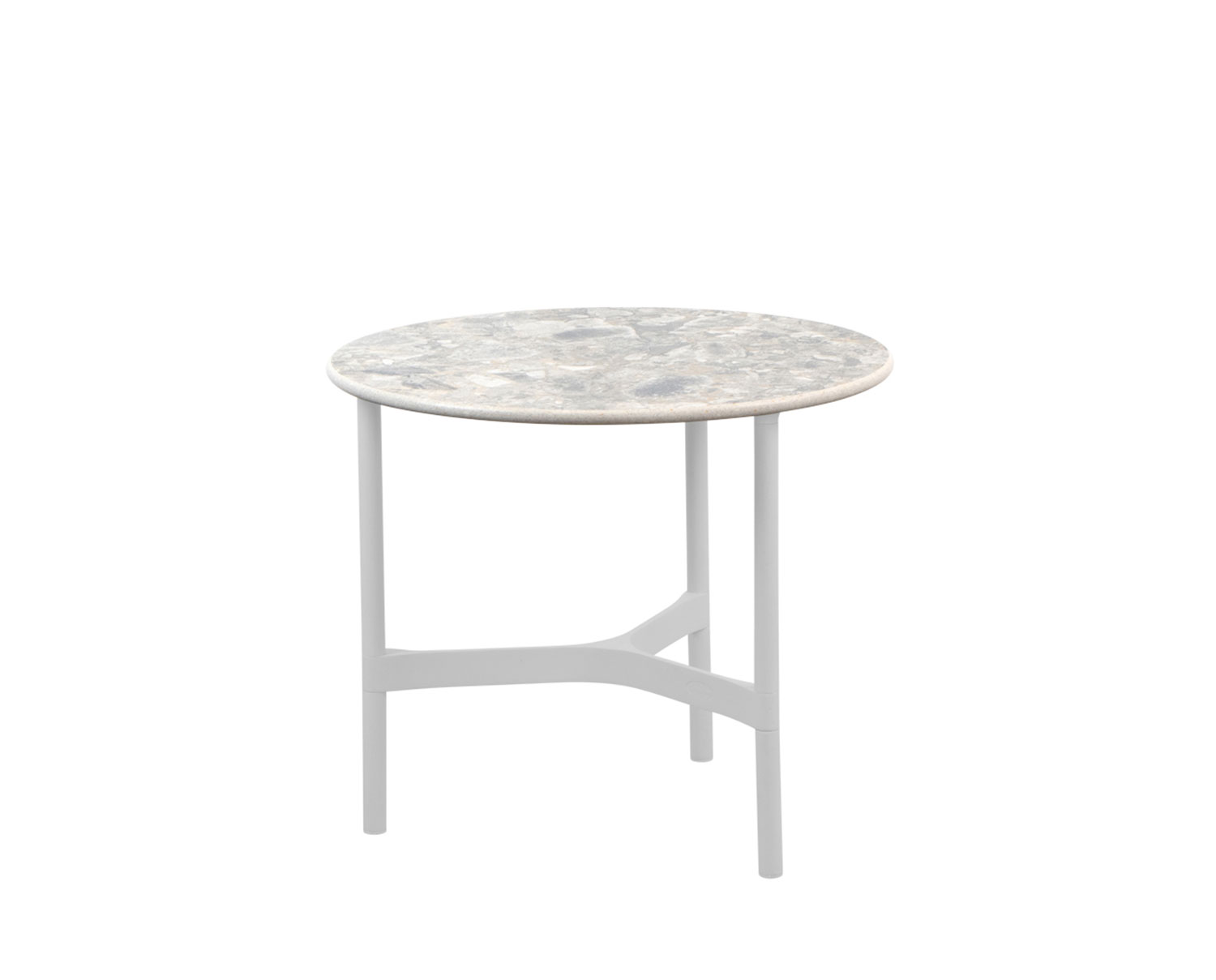 Twist Soffbord Ø45 | White/ Multi Colour