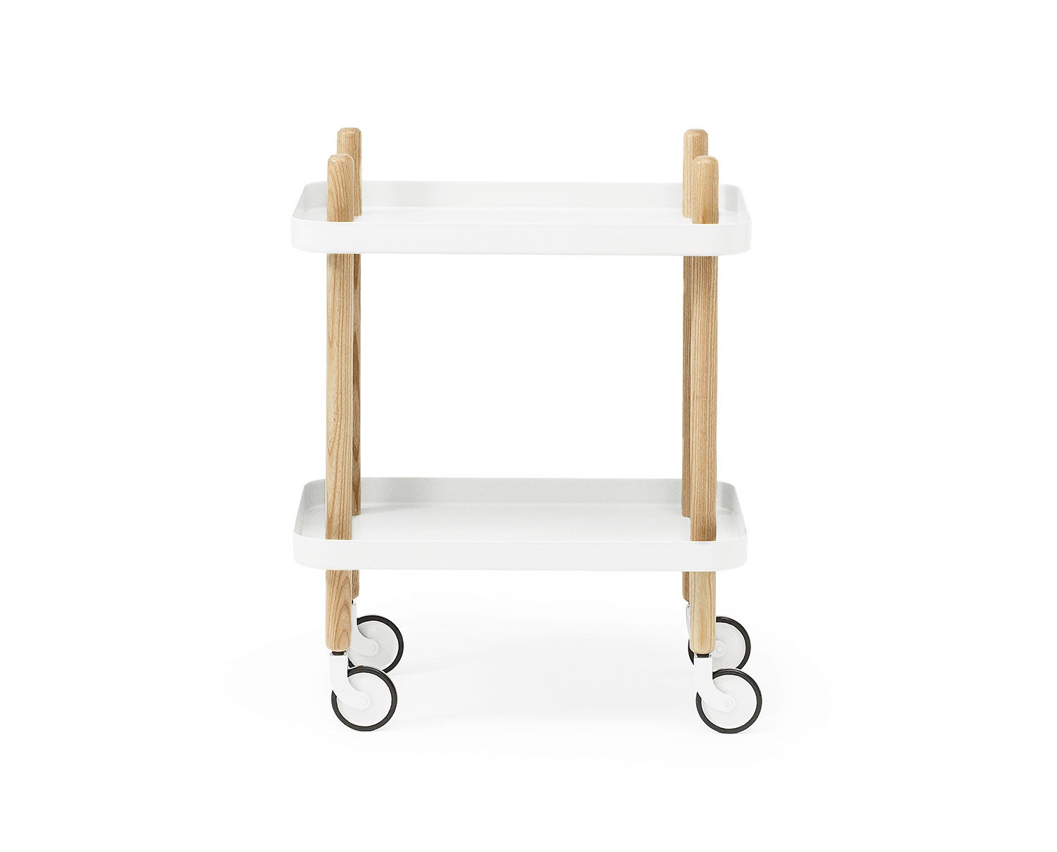 Block Bord Vit från Normann Copenhagen.