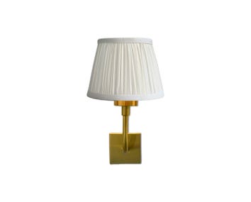 Madrid wall lamp brass from House of Firefly