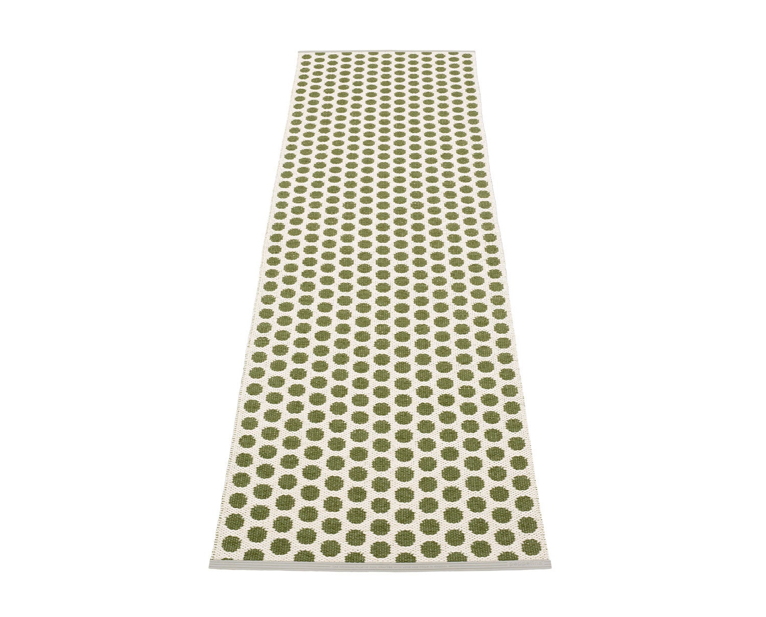 Noa Gångmatta Dark Olive