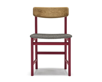 Stolab-Pal-Chair-Lingonberry-19-Natural-Oil-Oak-Tornado