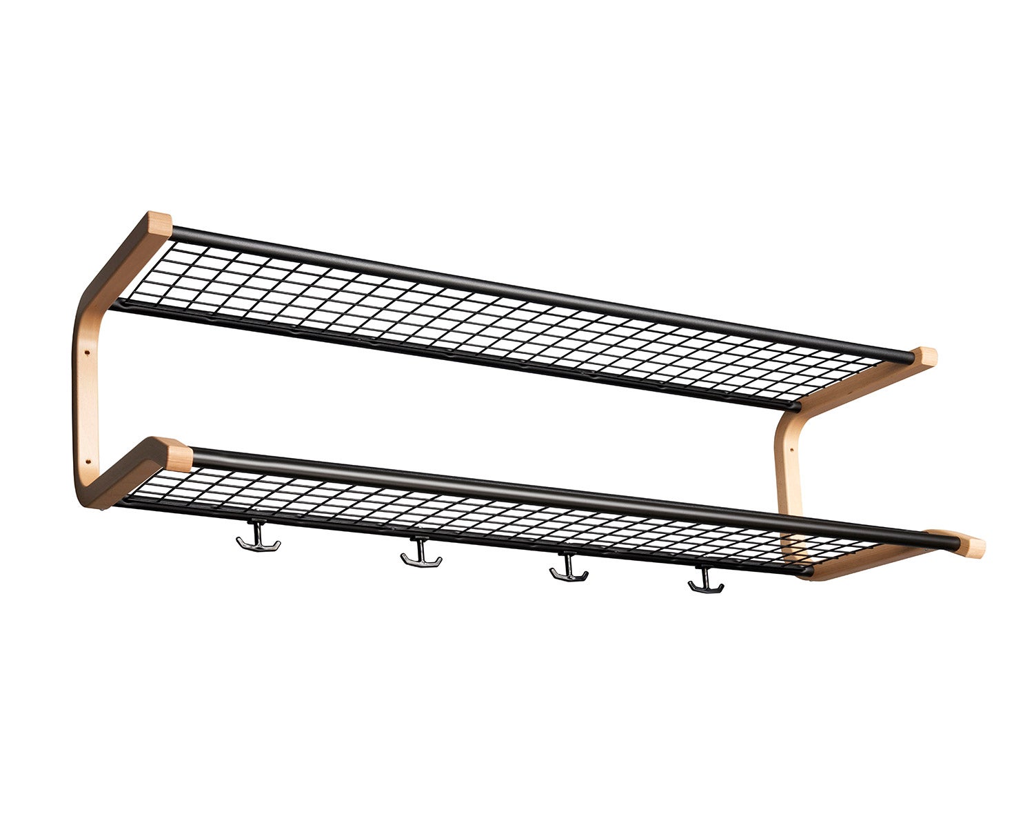 Anna Hatthylla | 100 centimeter bred | Svart/Bok