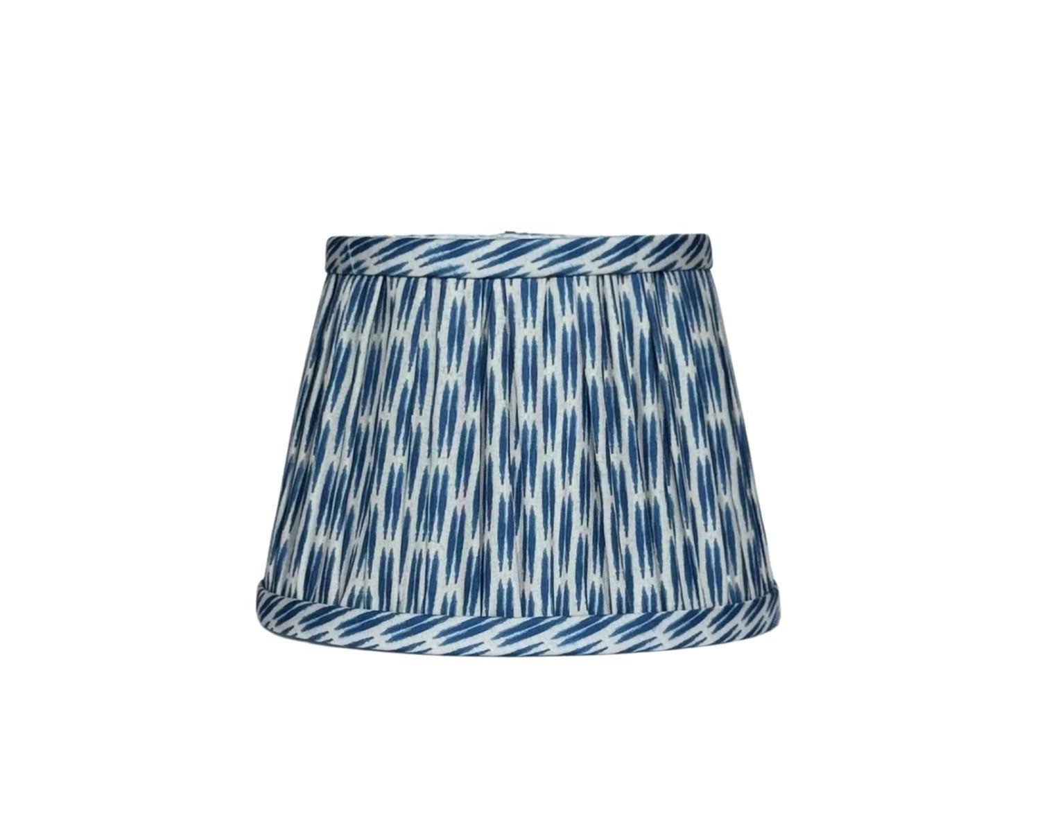 Shade ikat blue small topring, House of Firefly