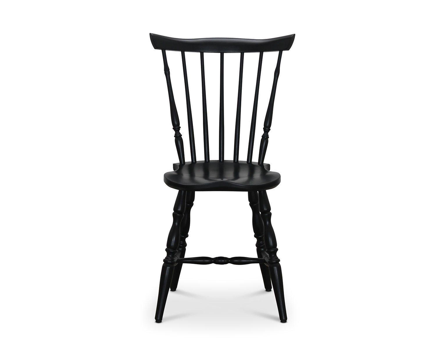 Classic Pinnstol i svart lack