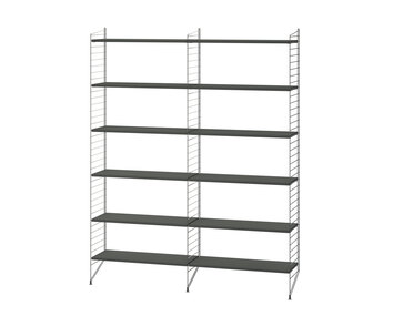 String Kombination Vardagsrum A Mörkgrå/Mörkgrå