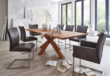 Coen rektangulärt matbord, LIB