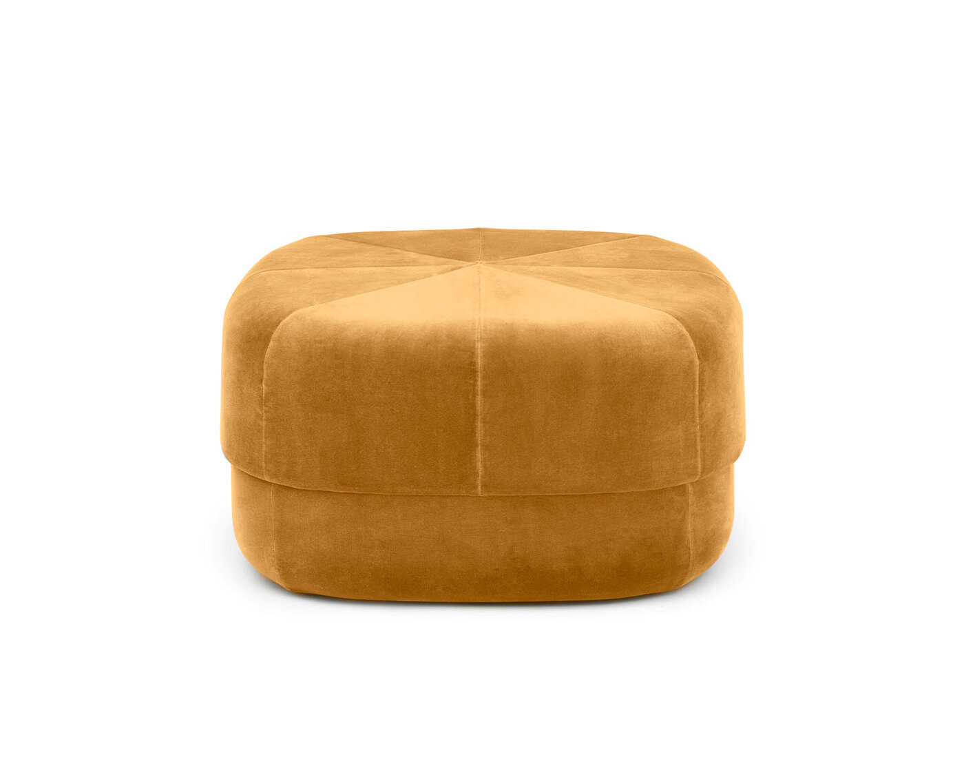 Circus Sittpuff Yellow Stor