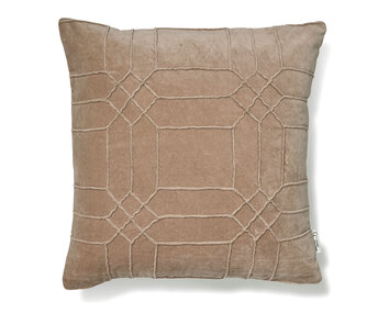 Delhi Kuddfodral 50x50 Simply Taupe