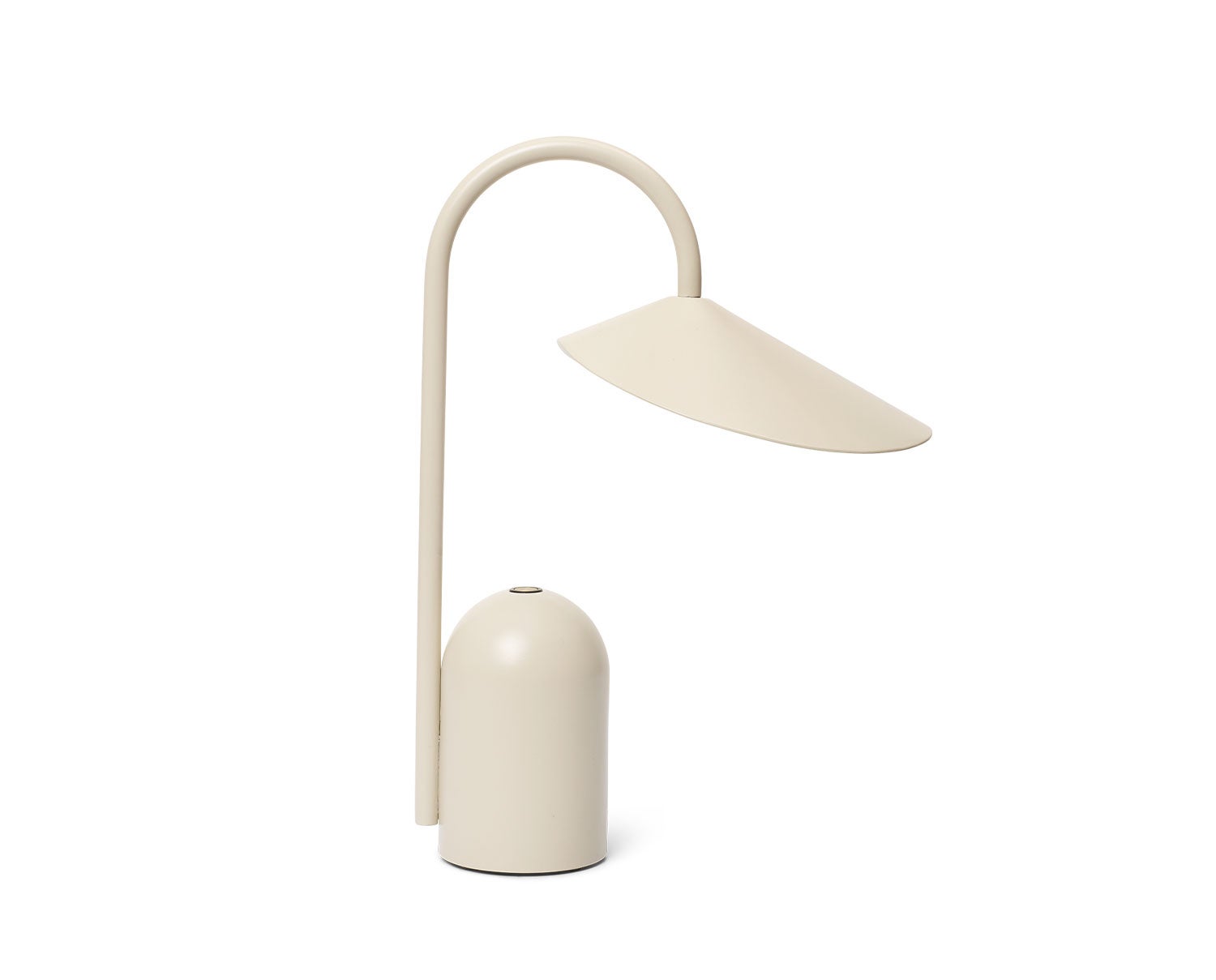 Arum Portabel Lampa i färgen Cashmere