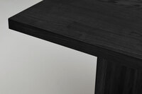 Emmett matbord 240 cm, svart ask - Rowico