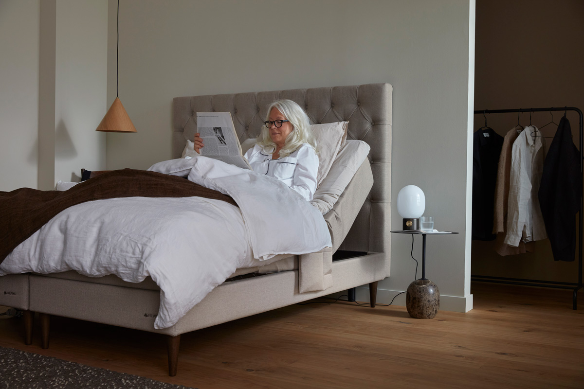 Handla högkvalitativa sängar från Hilding hos Tibergs Möbler
