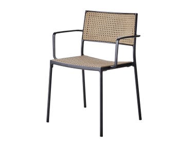 Less_armchair_lavagrey_weave_natural