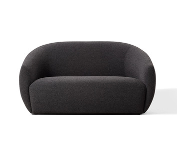 Lobby Soffa klädd i tyget Cuddle 08