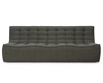 N701 Soffa 3-sits Tyg ECO Moss