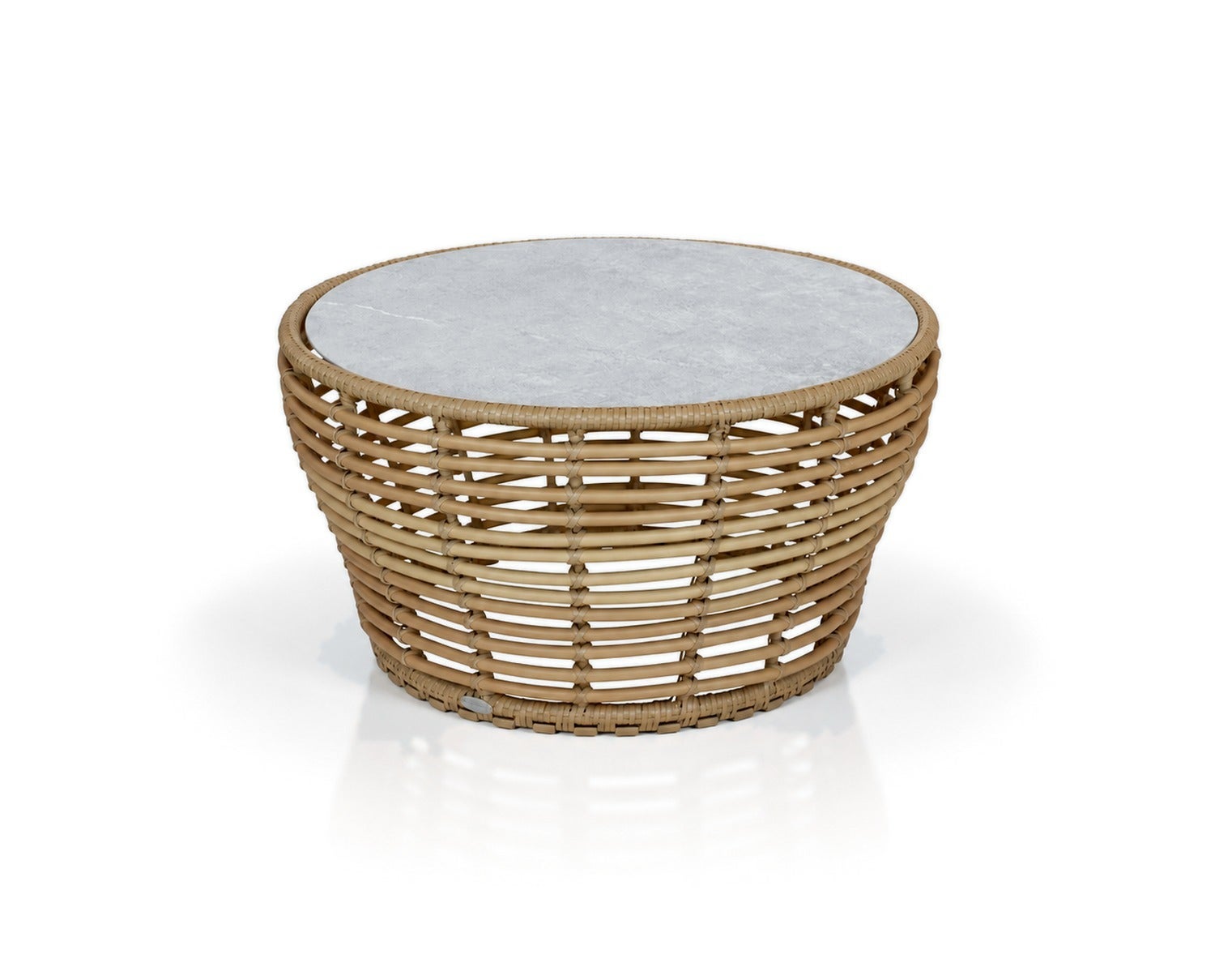 basket-soffbord-o70-weave-natural-fossil-grey-keramik-ld