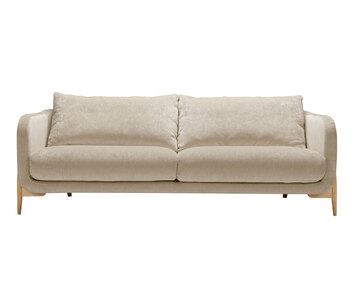 Jenny Soffa 3-Sits i tyget Elyot 1 Natural