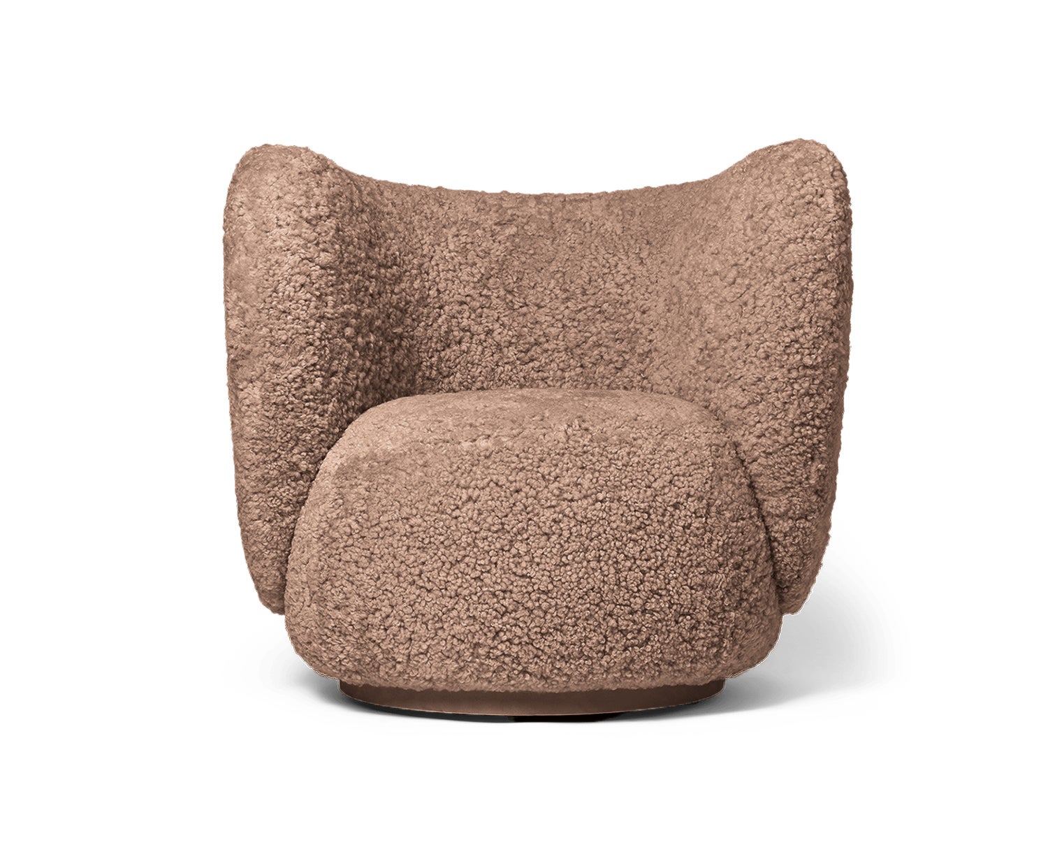 Rico Lounge Chair | Sheepskin Sahara