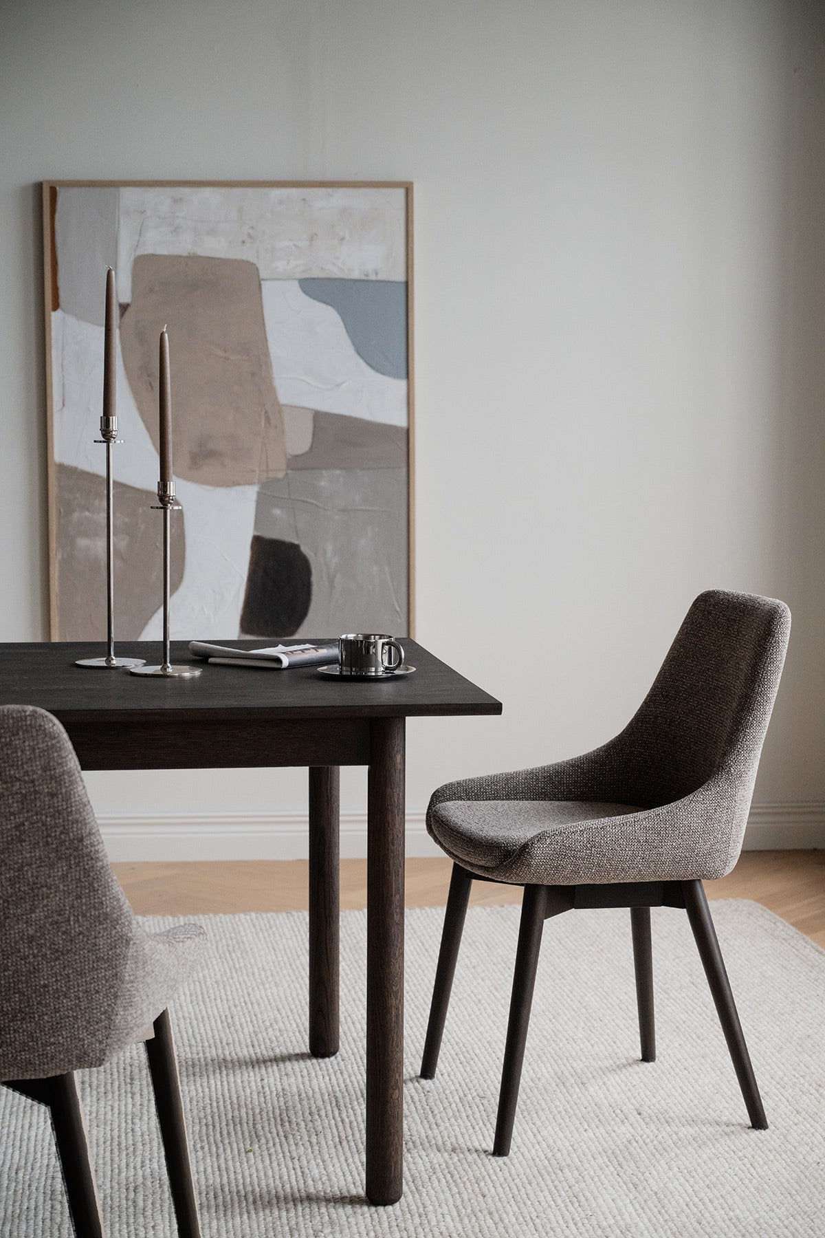 Rowico-Denley-Chair-Dark-Beige-Brown-Oak-Lifestyle