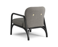 Tyg Main Line Flax 26 | Svartbetsad ek