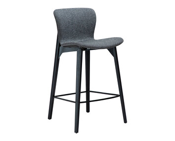 Paragon Barstol SH68 Pebble Grå Bouclé Dan-Form