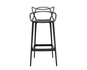 Masters Barstol med sitthöjd 75 centimeter i färgen svart