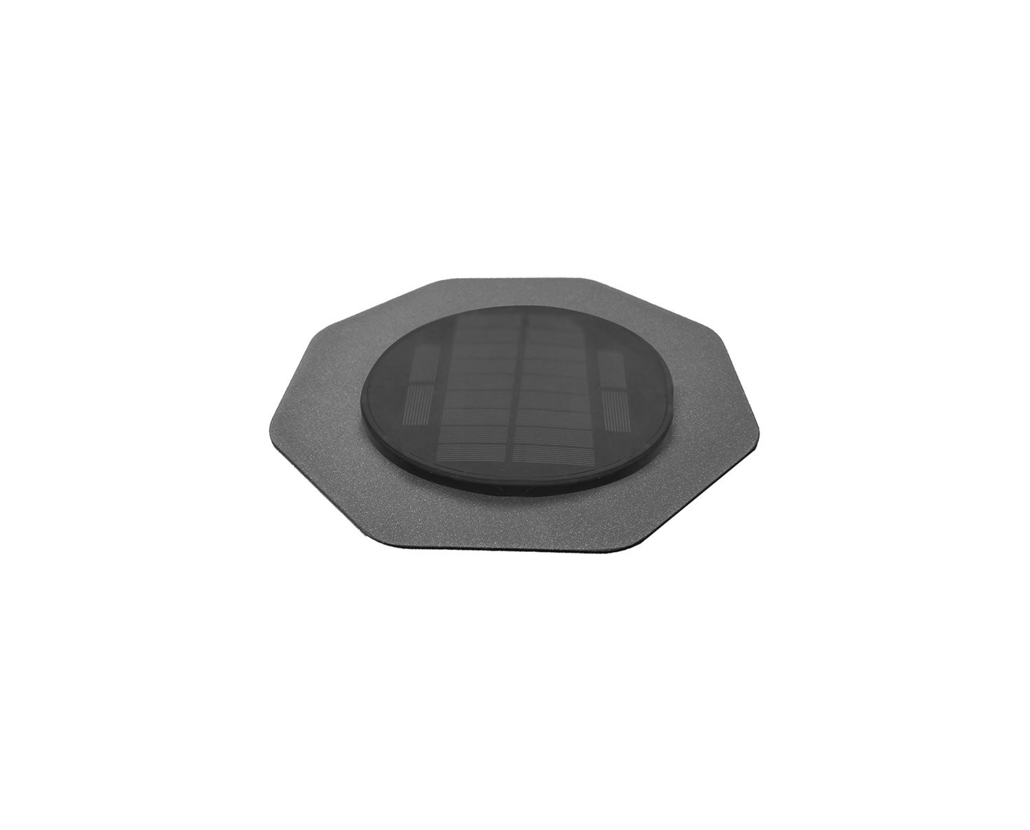 Lightlux solcellsdriven ljuskälla i lock till Lightlux lykta
