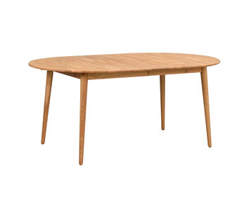 Tyler matbord ovalt 170 cm i oljad ek