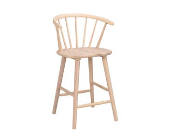 Carmen barstol vitpigmenterad