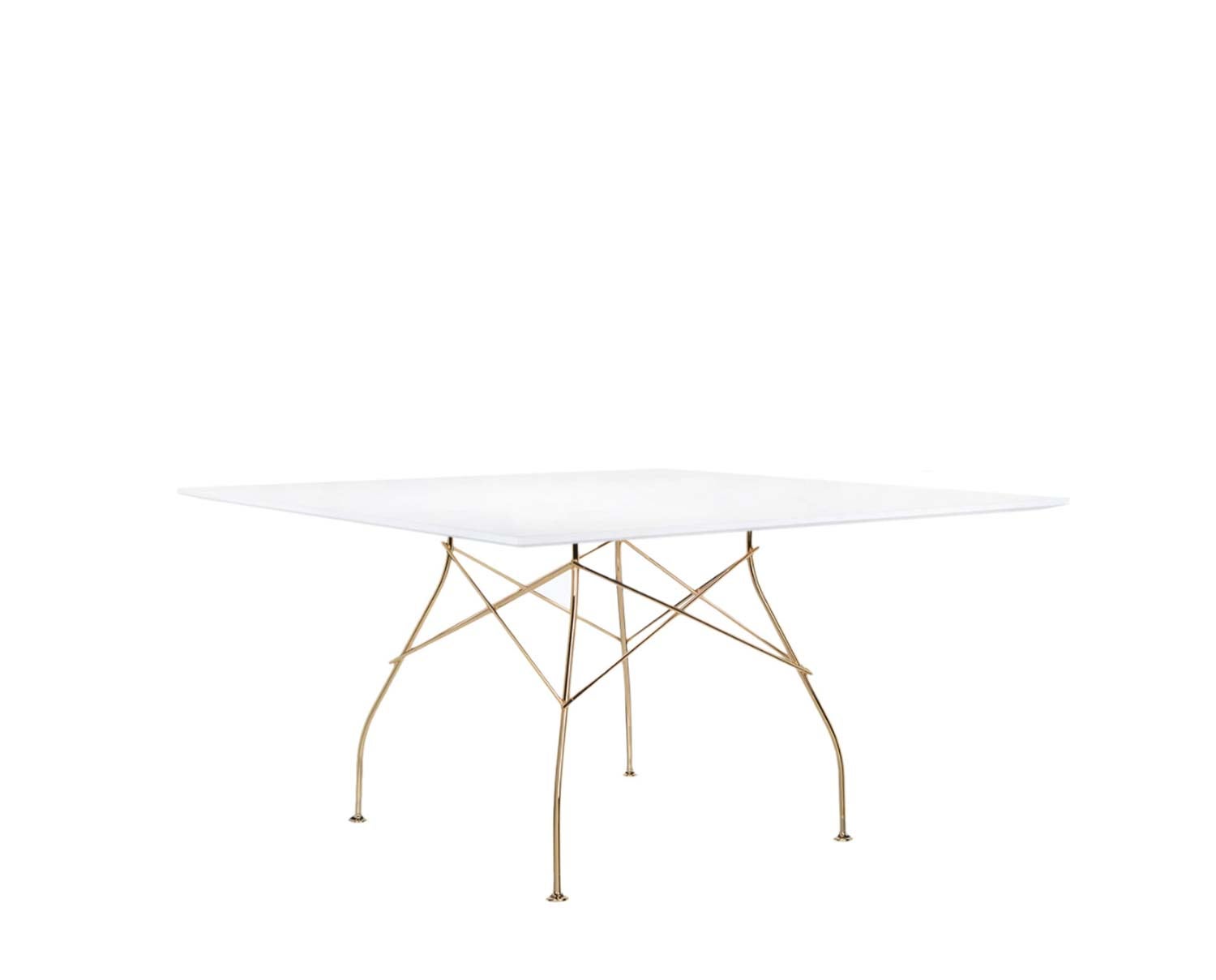 Glossy-bord-130x130-vit-guld-2-Kartell