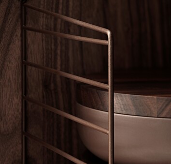 Inspiration String system brun gavel