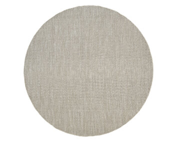 Asko Matta Rund i färgen Taupe