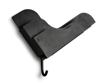 Wall Pocket Vägghylla Svart Stål