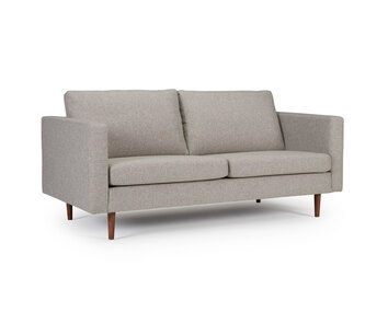 Obling 2,5-sitssoffa, klädd i Torro 244 Dark Sand