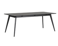Yumi matbord 190 cm svart