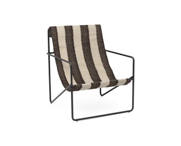 Ferm-Living-Desert-Loungestol-Black-Off-White-Chocolate-9105-1b