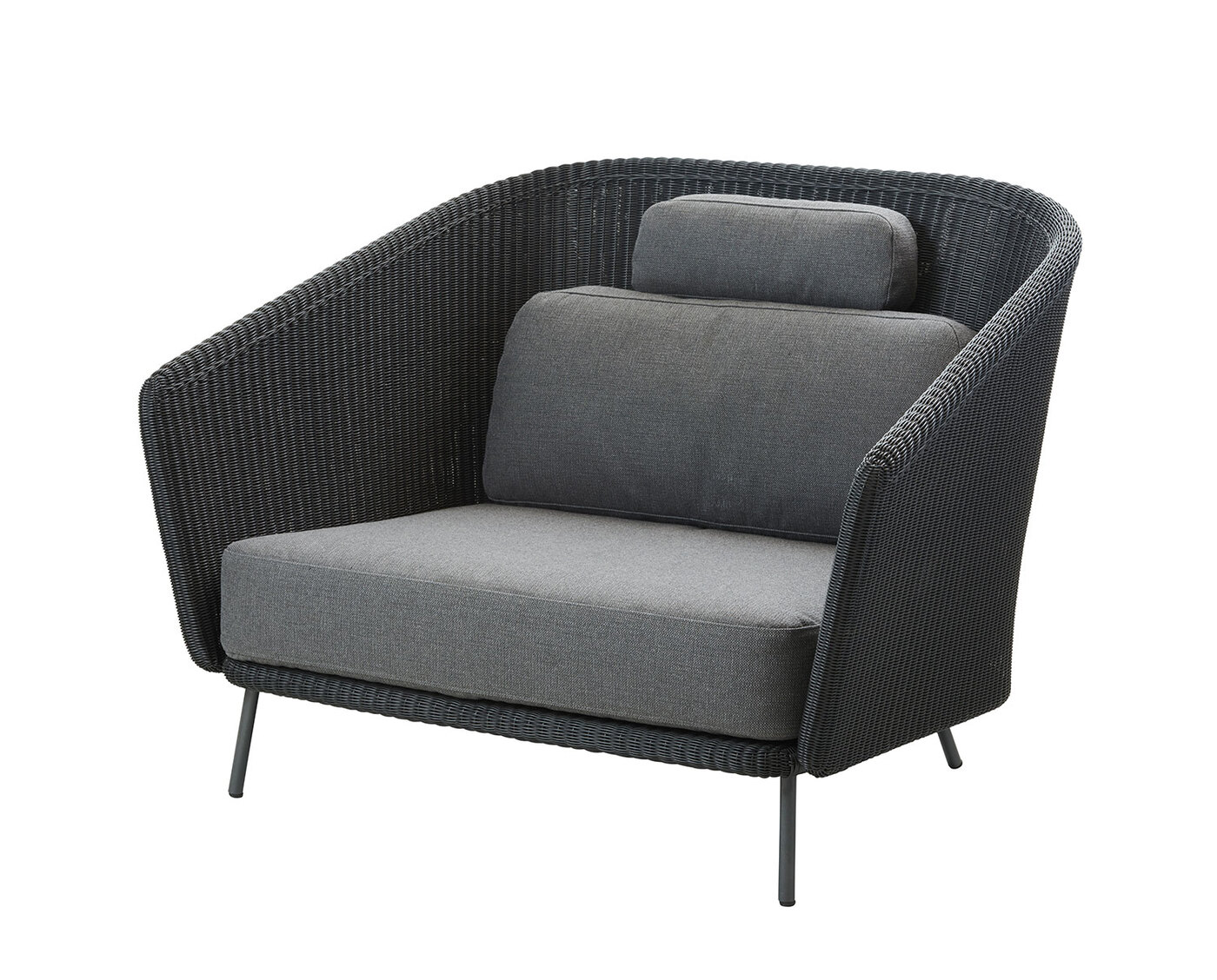 Mega loungefåtölj | Cane-line
