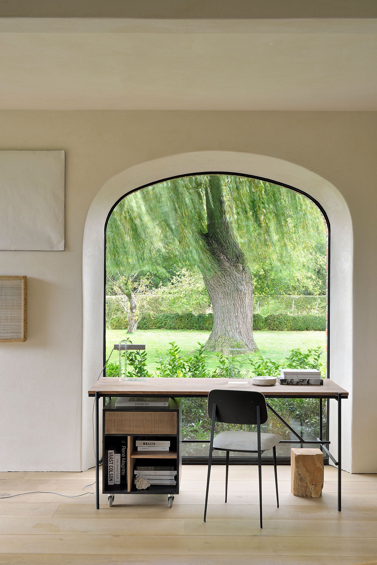 Oscar-Skrivbord-Teak-200x90-Miljo