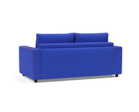 Neah X Bäddsoffa 160 i tyget 512 Elegance Ultramarine